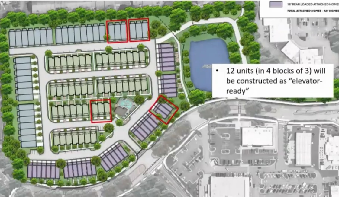 Dunwoody council discusses AI, passes zoning request for townhomes