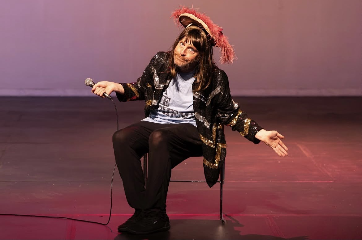 Drew Droege brings ‘Theatre Idiot' to Out Front on Aug. 29