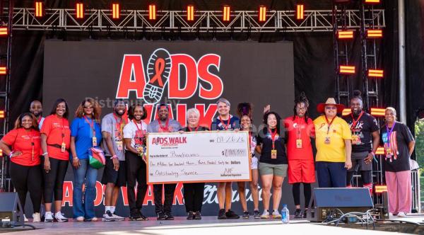 AIDS Walk Atlanta raises over $1.5 million