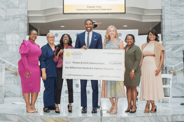 Atlanta Women’s Foundation announces $1.418 million investment