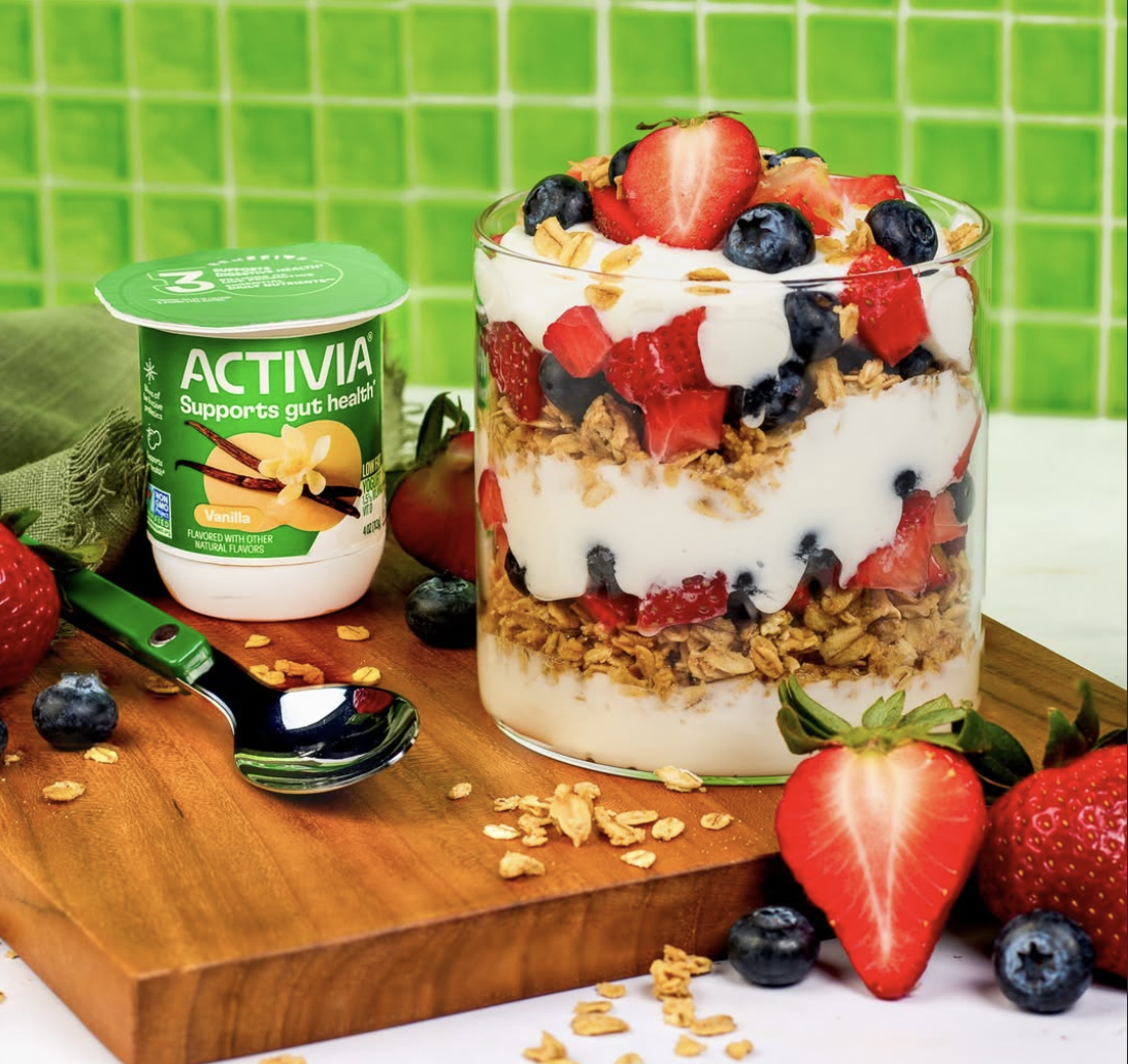 Go beyond berries with five unexpected yogurt pairings