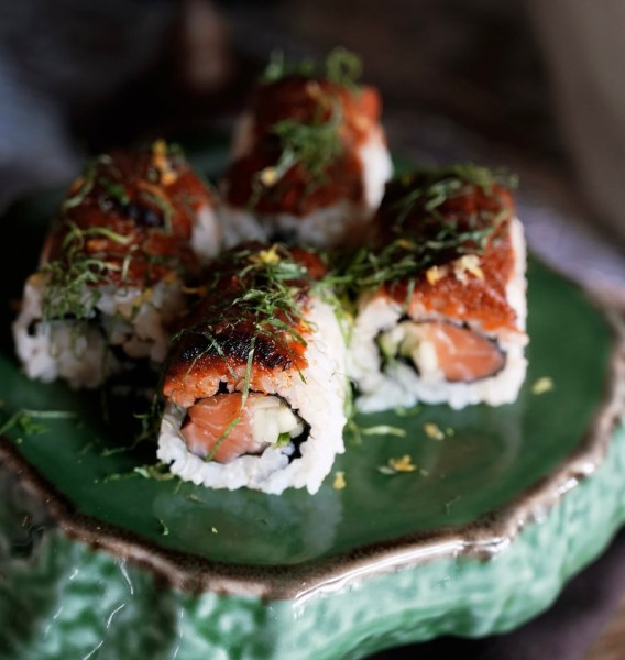 How Atlanta’s sushi chefs source fresh fish from Japan