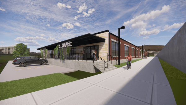 The Berkeley adaptive reuse project begins construction along Beltline